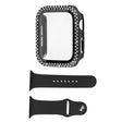 Apple Watch Series 8 (45mm) / Apple Watch Series 7 45mm Hårdplast Skal med Klockarmband och Härdat glas