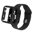 Apple Watch Series 8 (45mm) / Apple Watch Series 7 45mm Hårdplast Klockarmband med Skal och Härdat glas