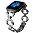Trevligt Universell Apple Strass och Glas Armband