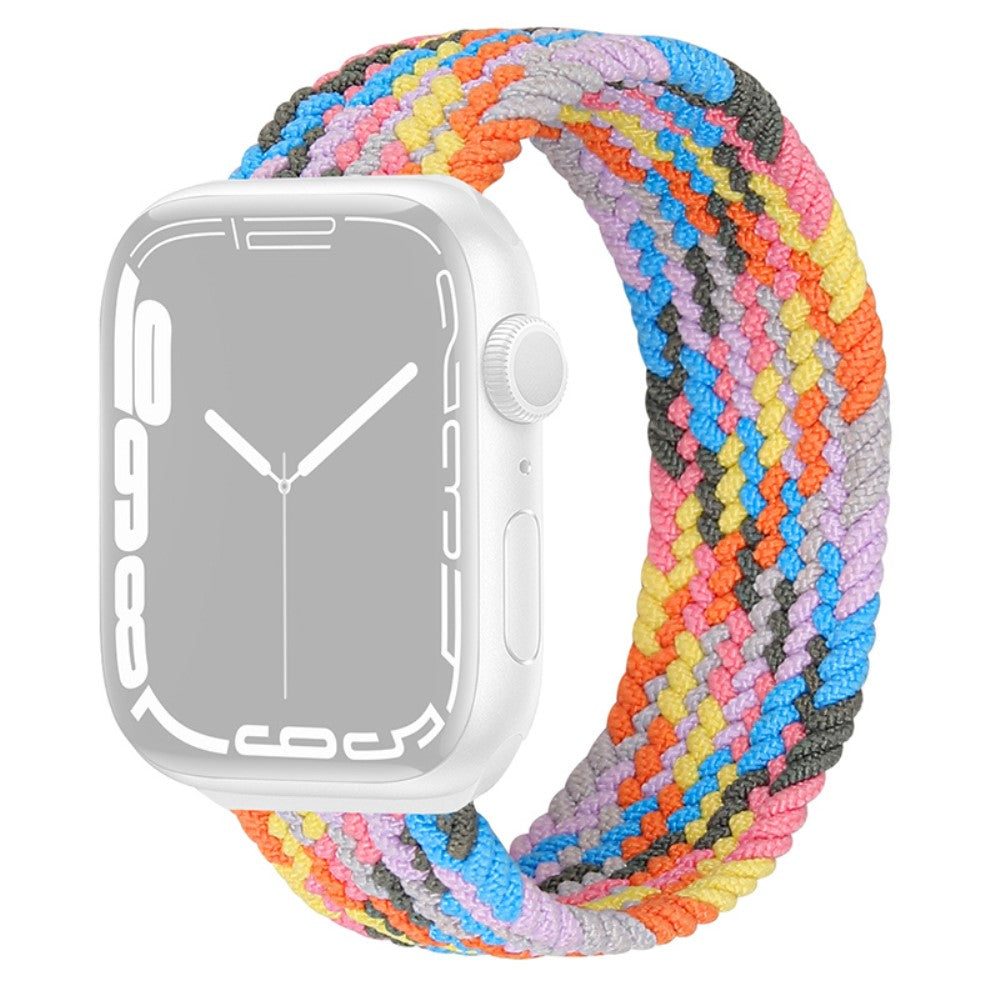 Vildt sejt Universal Apple Nylon Rem - Størrelse: L - Flerfarvet#serie_3