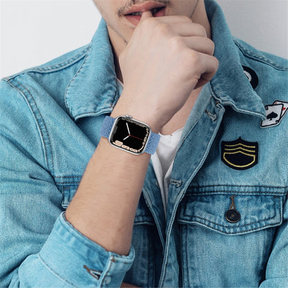 Vildt sejt Universal Apple Nylon Rem - Størrelse: L - Blå#serie_4