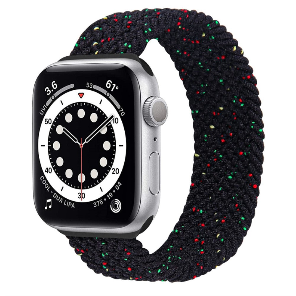 Vildt sejt Universal Apple Nylon Rem - Størrelse: L - Sort#serie_7