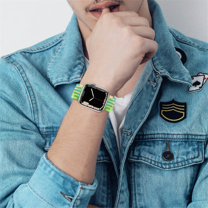 Vildt sejt Universal Apple Nylon Rem - Størrelse: L - Grøn#serie_8