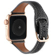 Bra Universell Apple Äkta läder Armband