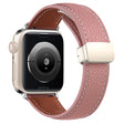 Mega skönt Universell Apple Äkta läder Armband