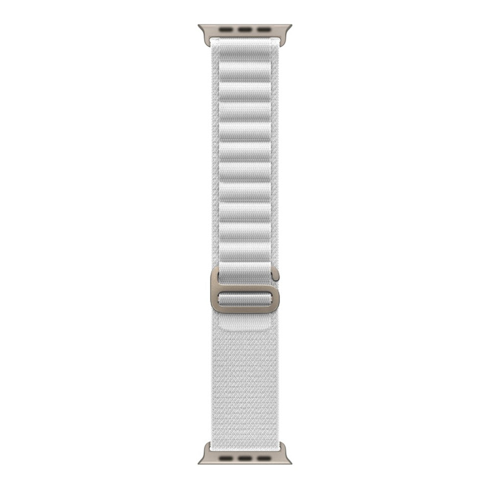 Meget komfortabel Universal Apple Nylon Rem - Hvid#serie_3