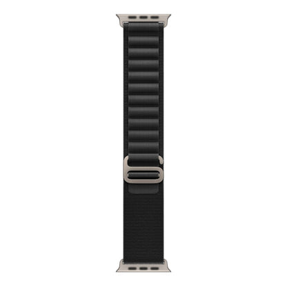 Meget komfortabel Universal Apple Nylon Rem - Sort#serie_4