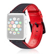 Stiligt Universell Apple Äkta läder Armband