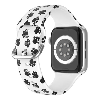 Mega skøn Universal Apple Silikone Rem - Sort#serie_12
