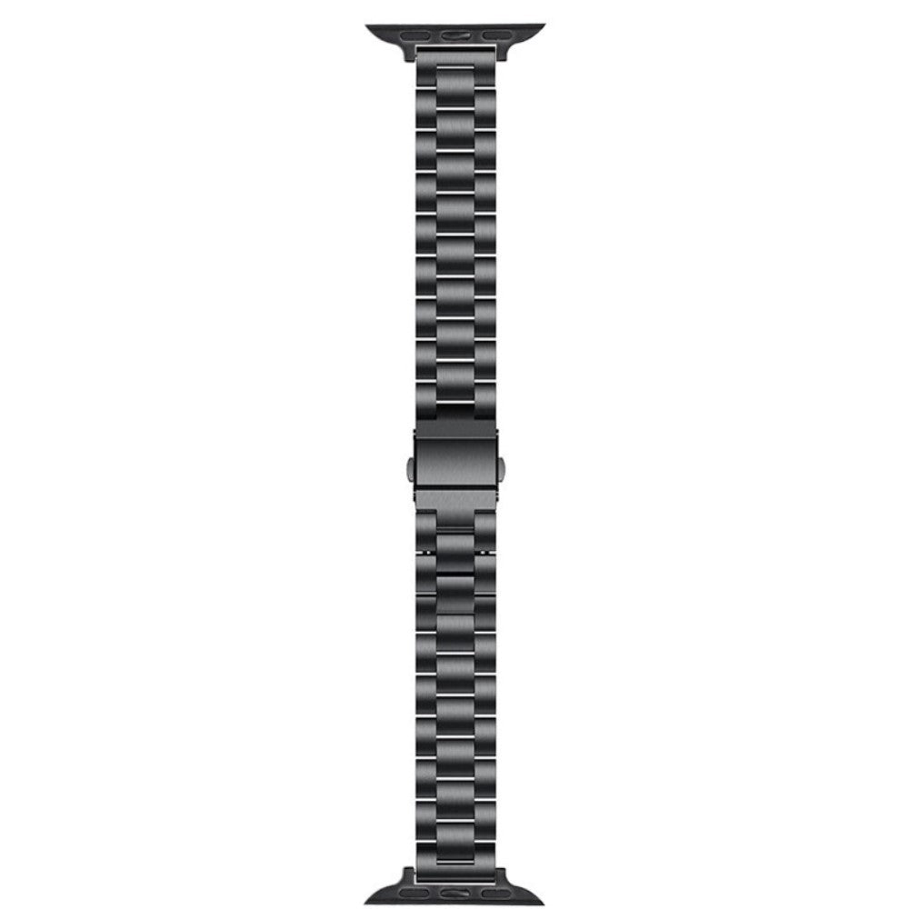 Rigtigt skøn Universal Apple Metal Rem - Sort#serie_1