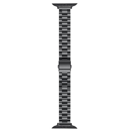 Rigtigt skøn Universal Apple Metal Rem - Sort#serie_1