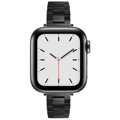 Rigtigt skøn Universal Apple Metal Rem - Sort#serie_1