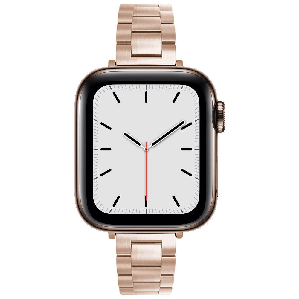 Rigtigt skøn Universal Apple Metal Rem - Pink#serie_3