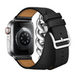 Väldigt trevligt Universell Apple Äkta läder Armband