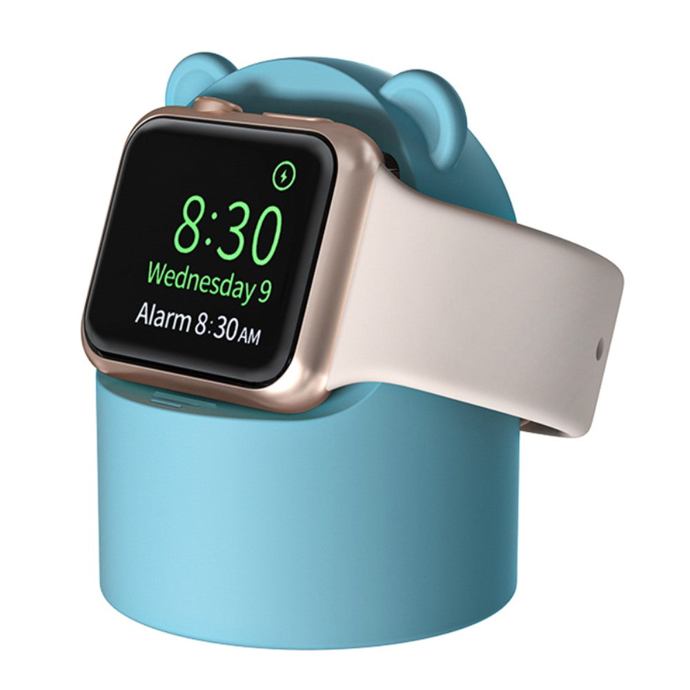 Universal Apple Smartwatch Silikone Holder - Blå#serie_7