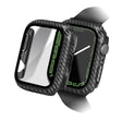 Hållbar Apple Watch Series 8 (45mm) / Apple Watch Series 7 45mm Universell Skal med Skärmskydd i Glas och Hårdplast