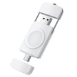 Hårdplast Universell Apple Smartklocka Trådlös Magnetisk Laddare
