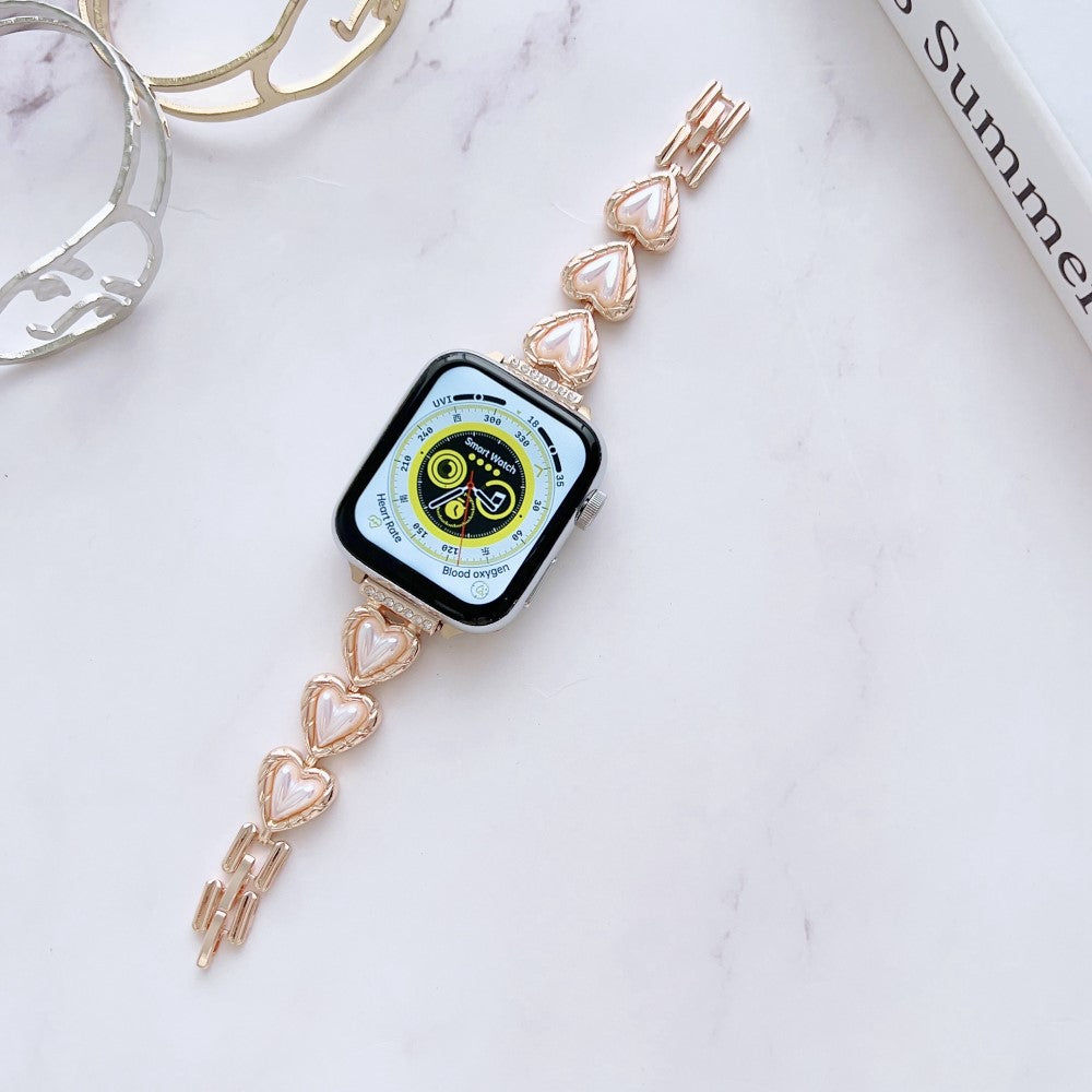 Helt vildt komfortabel Universal Apple Metal Rem - Pink#serie_1