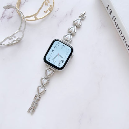 Helt vildt komfortabel Universal Apple Metal Rem - Sølv#serie_3