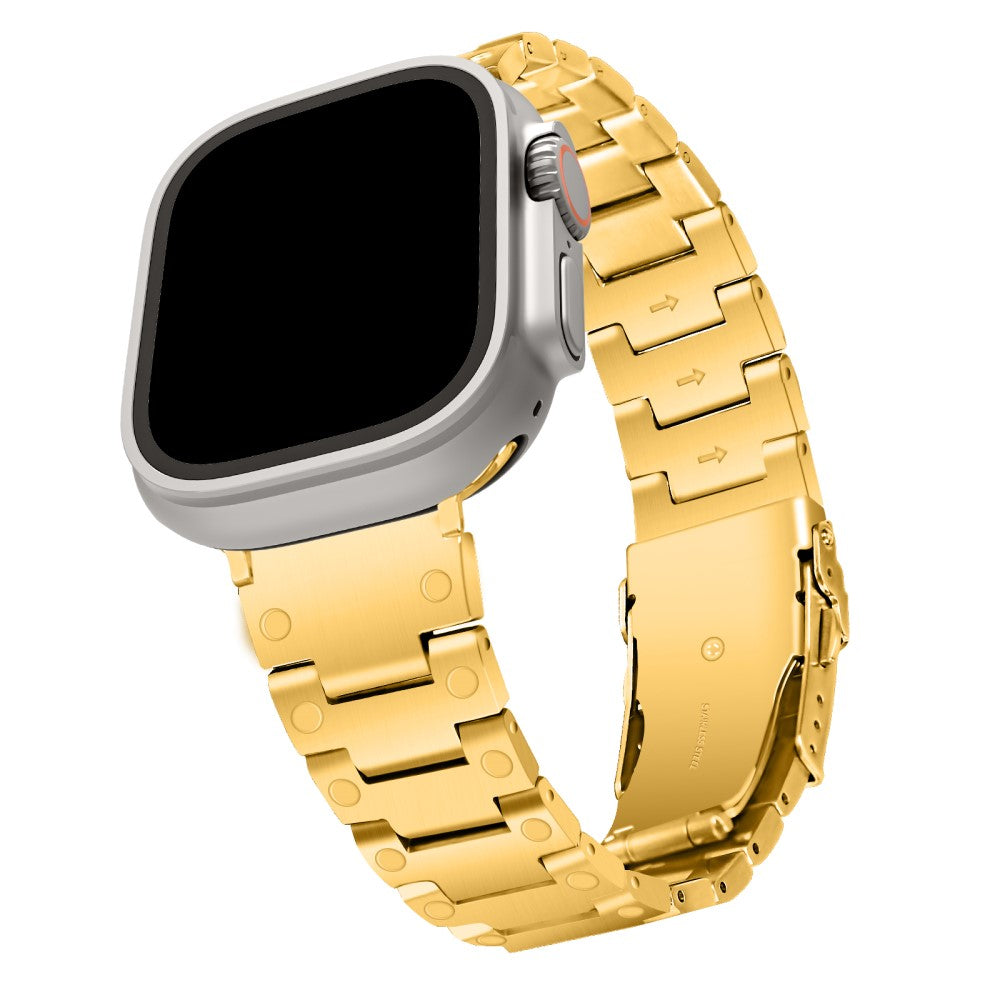 Helt vildt slidstærk Universal Apple  Rem - Guld#serie_2