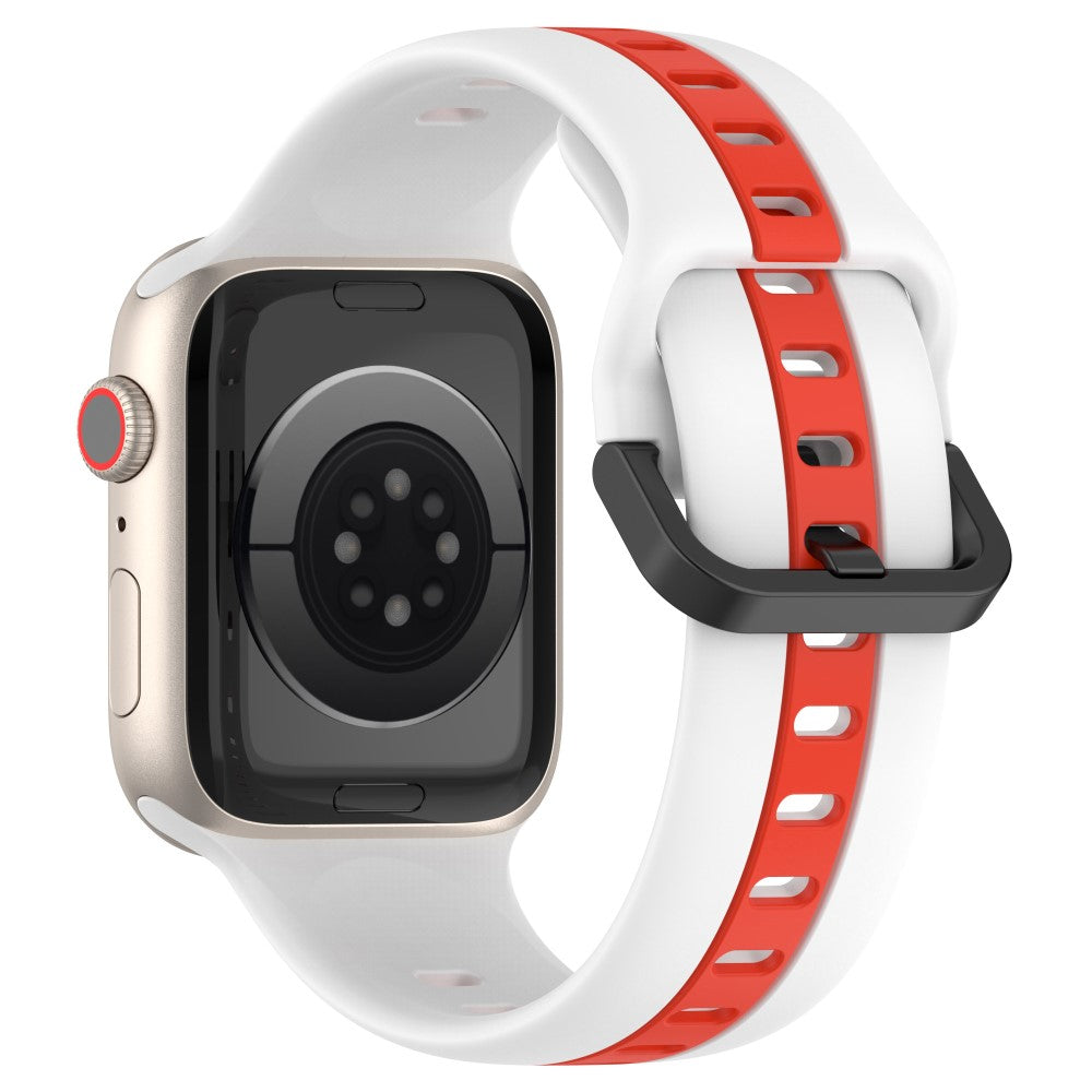 Meget hårdfør Universal Apple  Rem - Hvid#serie_4