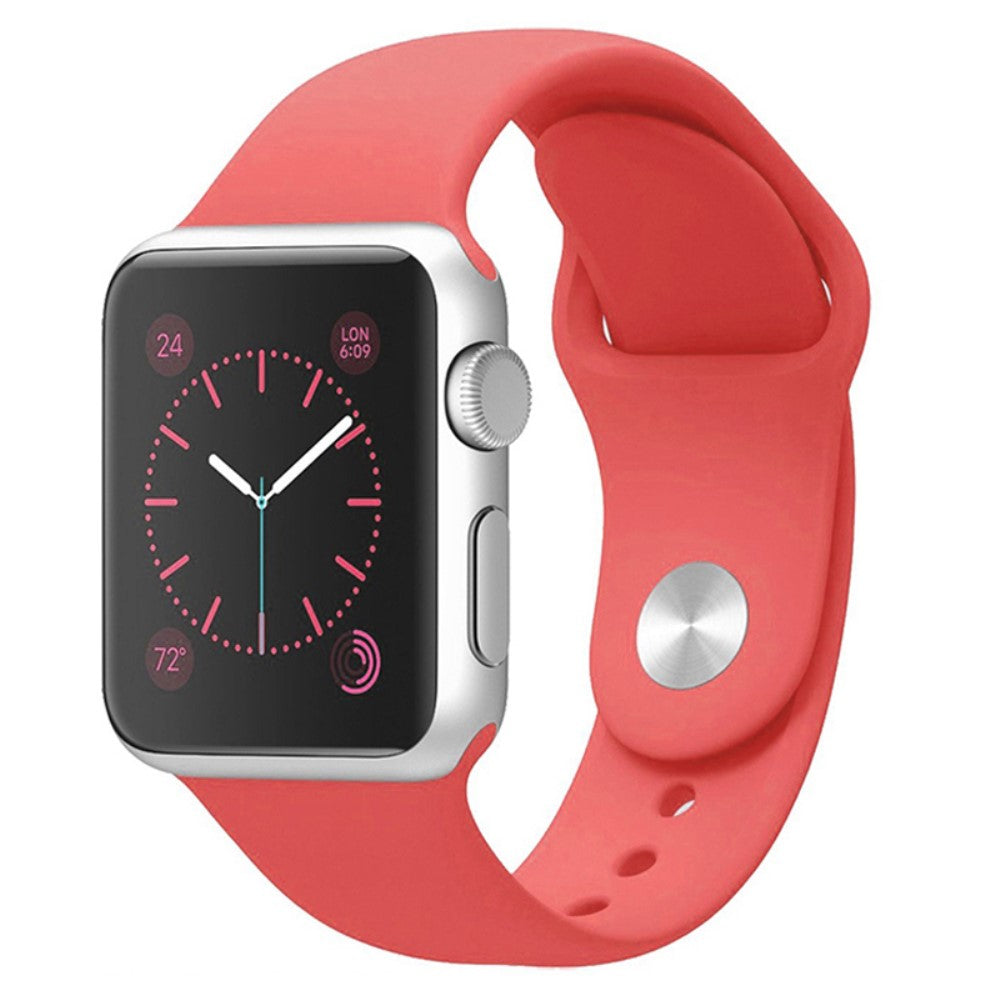 Meget godt Universal Apple  Rem - Rød#serie_13