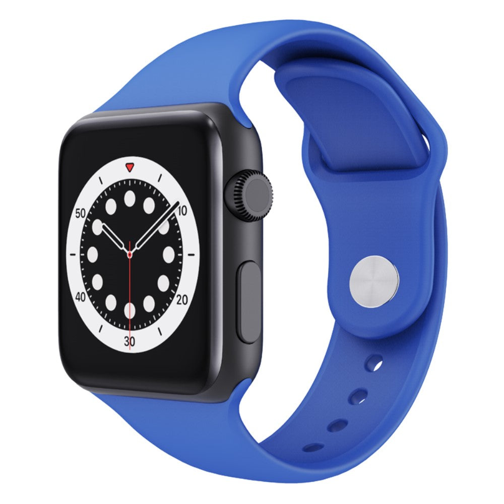 Meget godt Universal Apple  Rem - Blå#serie_3