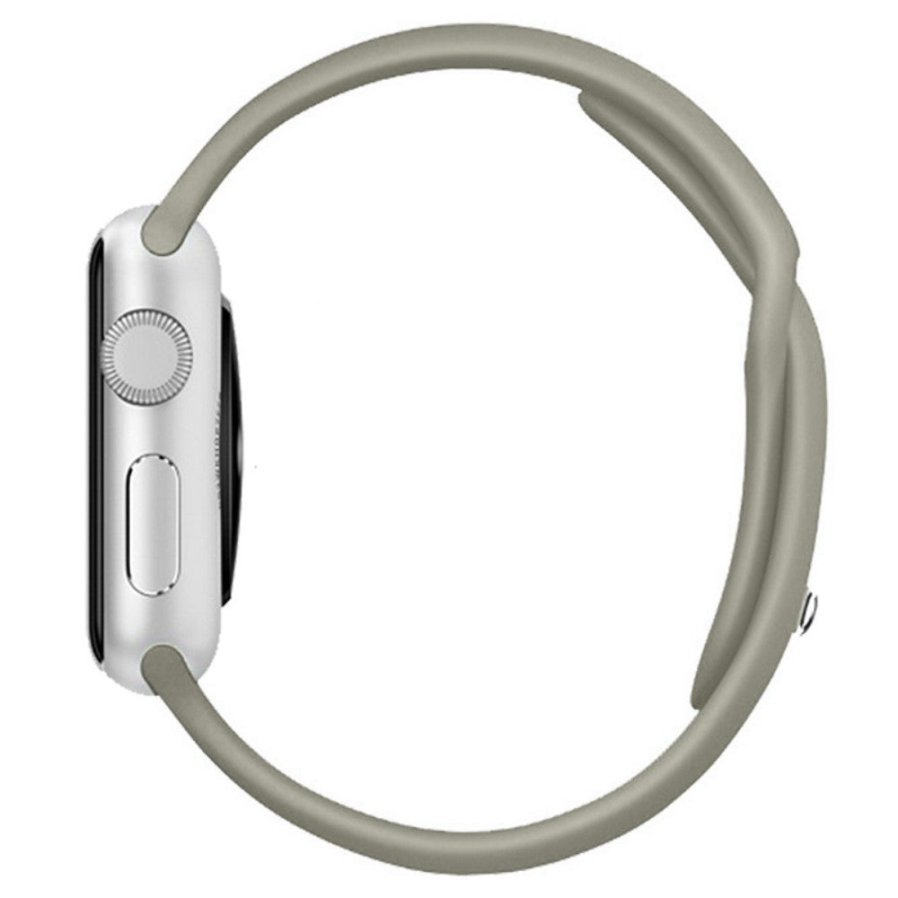 Meget godt Universal Apple  Rem - Sølv#serie_7