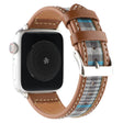 Fantastiskt Universell Apple Konstläder och Nylon Armband