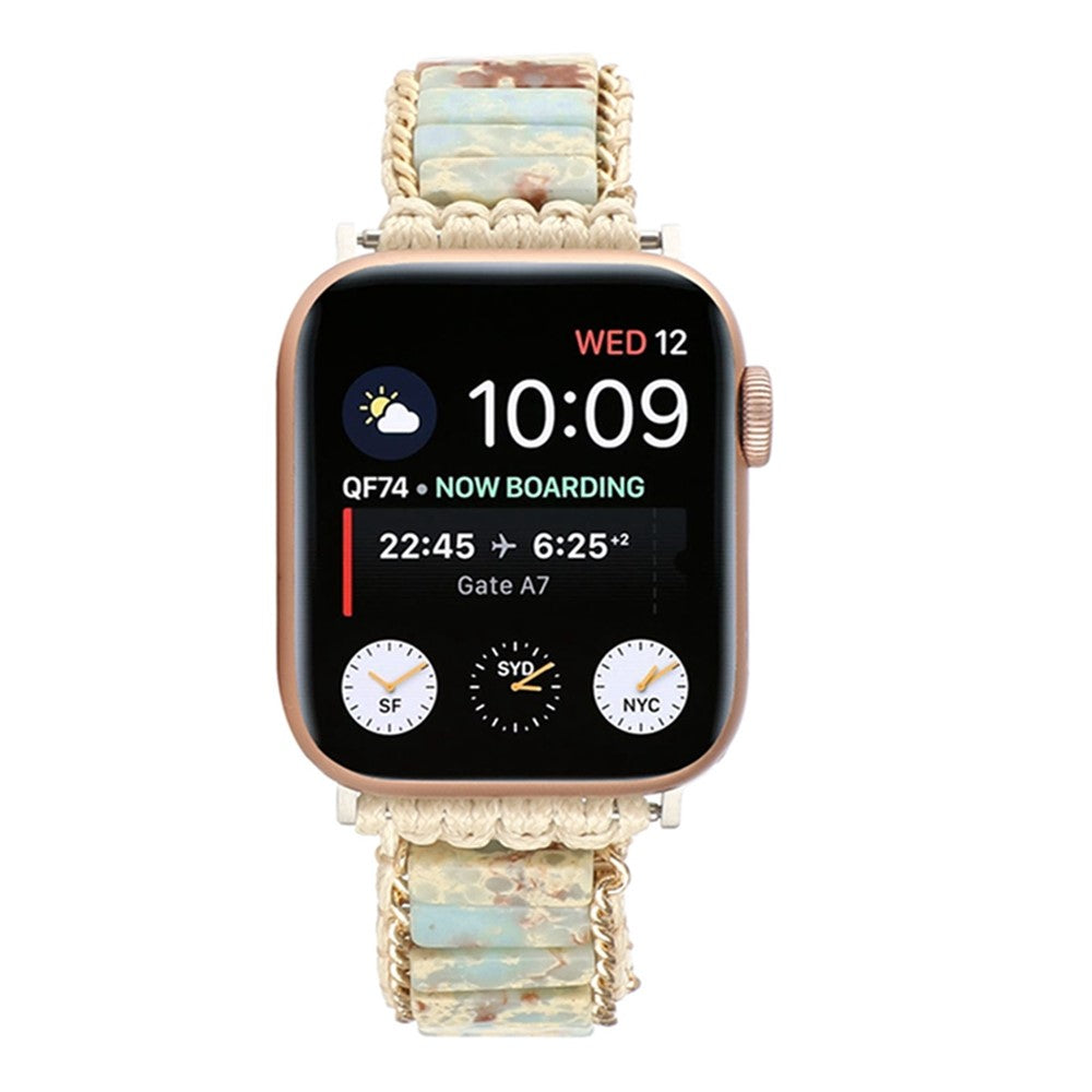 Rigtigt Godt Sten Universal Rem passer til Apple Smartwatch - Flerfarvet#serie_1