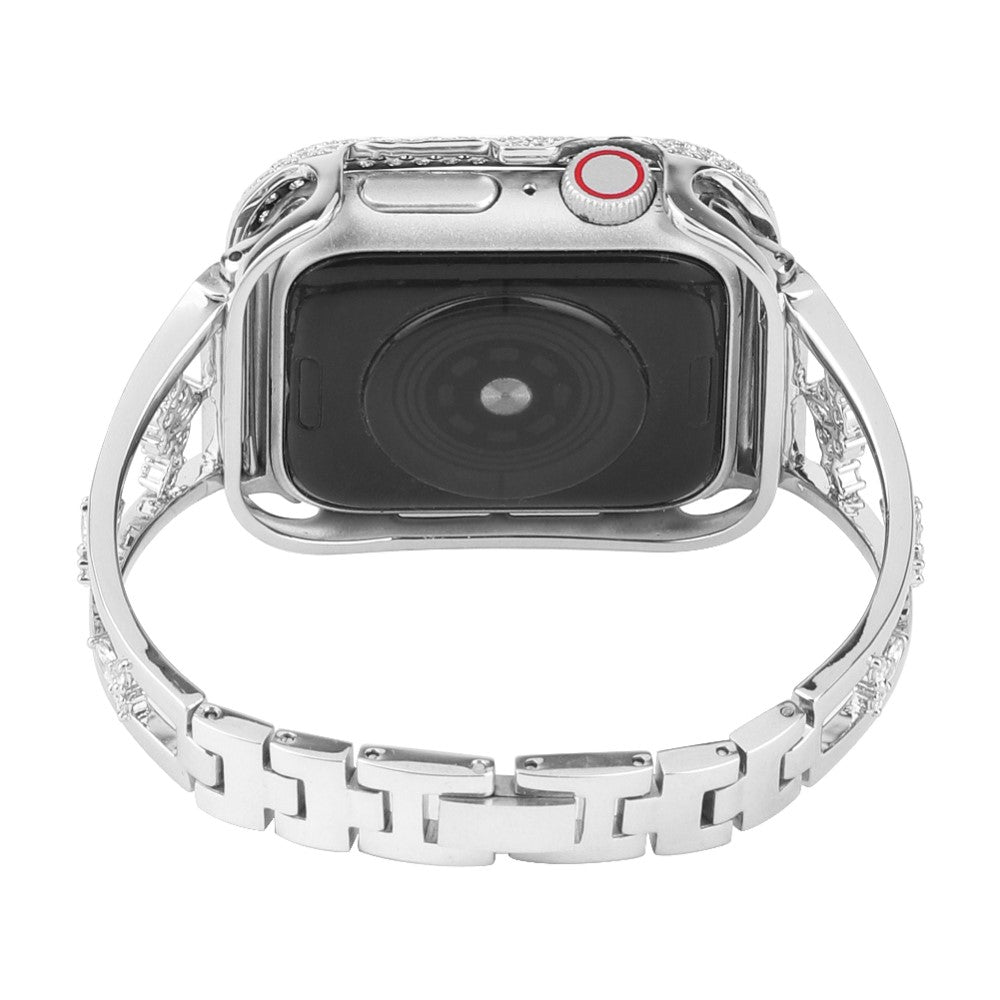 Meget Elegant Metal Universal Rem passer til Apple Smartwatch - Sølv#serie_3
