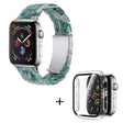 Universell Apple Metall Klockarmband med Skal