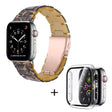 Universell Apple Metall Klockarmband med Skal