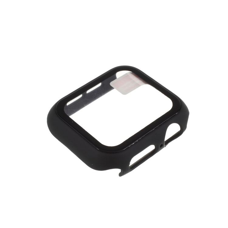 Meget Fed Apple Watch Series 1-3 42mm Plastik og Glas Cover - Gennemsigtig#serie_038