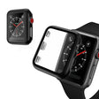 Mega Stiligt Apple Watch Series 1-3 42mm Skal med Skärmskydd i Härdat glas