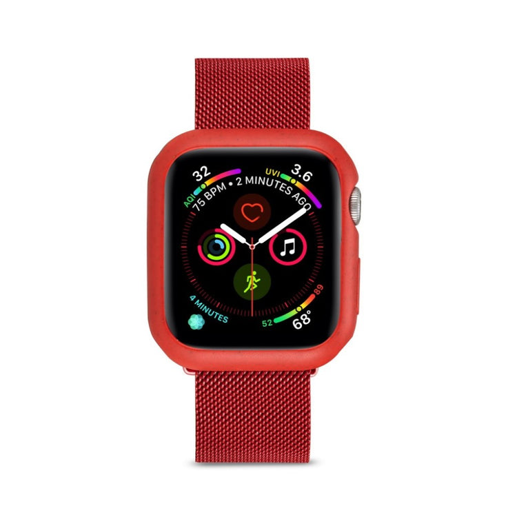 Vildt Flot Apple Watch Series 1-3 42mm Silikone Cover - Rød#serie_2