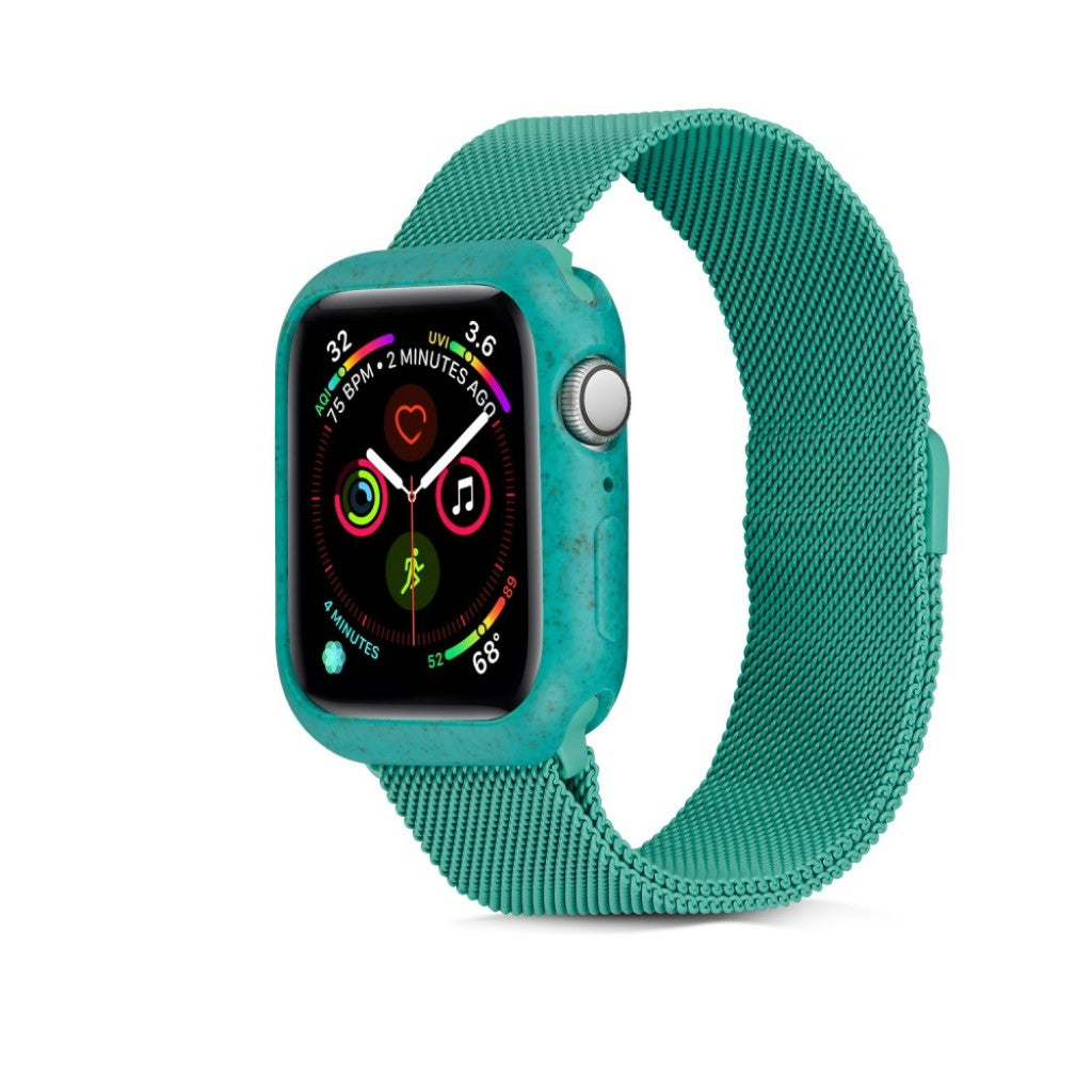 Vildt Flot Apple Watch Series 1-3 42mm Silikone Cover - Grøn#serie_5