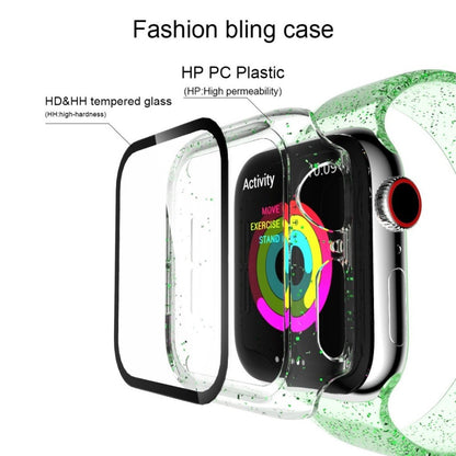 Beskyttende Apple Watch Series 1-3 42mm Plastik Cover - Grøn#serie_4
