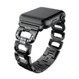 Skönt Apple Watch Series 1-3 38mm Metall och Strass Armband