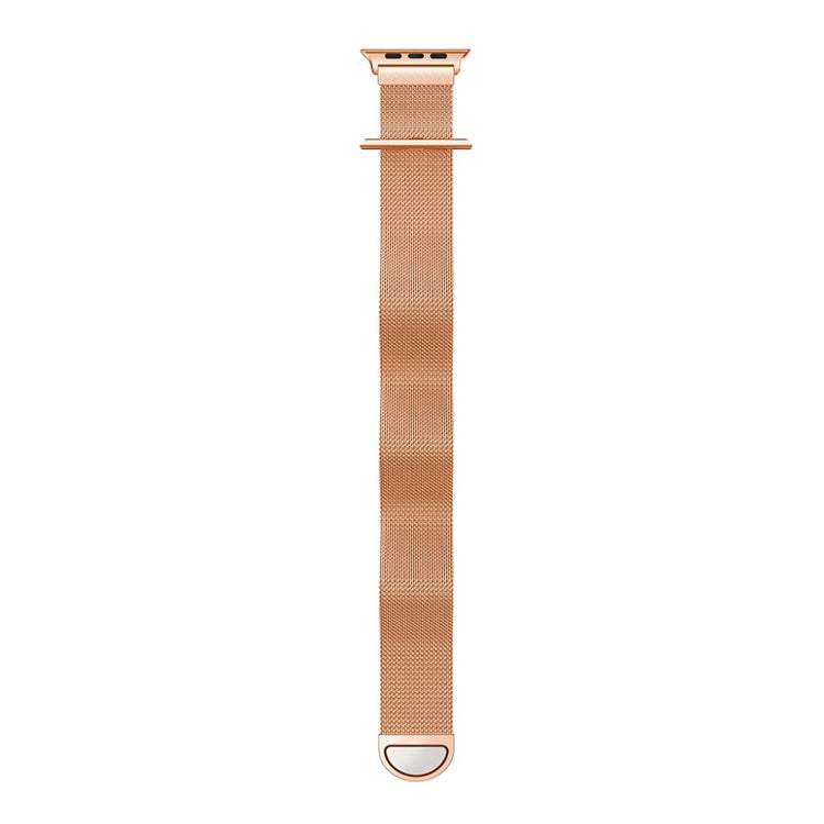 Komfortabel Apple Watch Series 1-3 38mm Metal Rem - Beige#serie_3