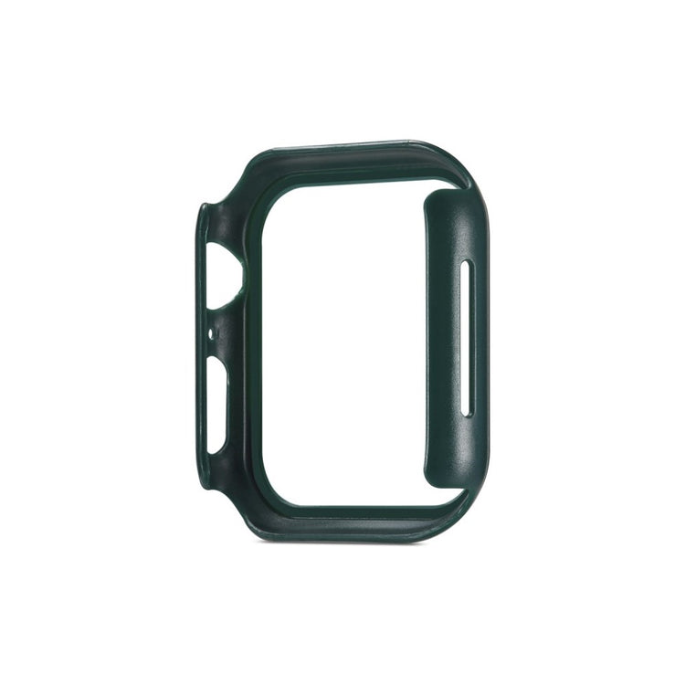 Apple Watch Series 1-3 38mm Mat Plastik Bumper  - Grøn#serie_4