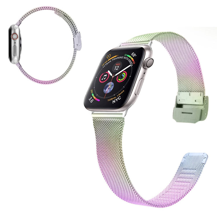 Stilren Apple Watch Series 1-3 38mm Metal Rem - Flerfarvet#serie_6