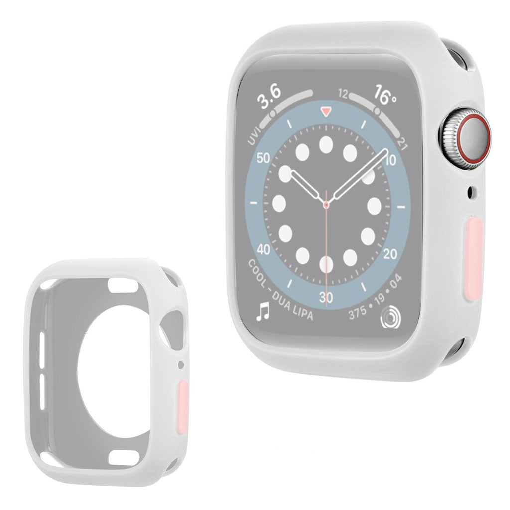 Apple Watch Series 1-3 38mm  Silikone Bumper  - Hvid#serie_1