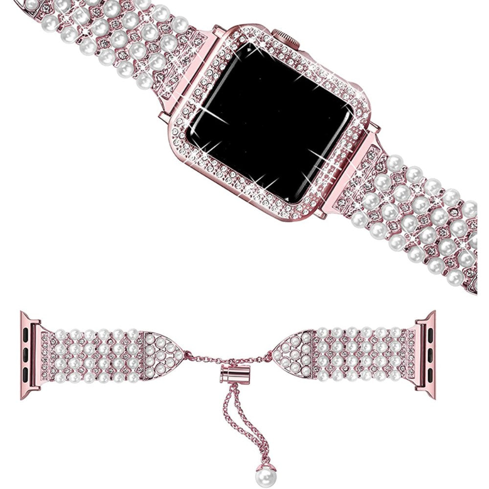 Apple Watch Series 1-3 38mm Metal Cover - Pink#serie_1