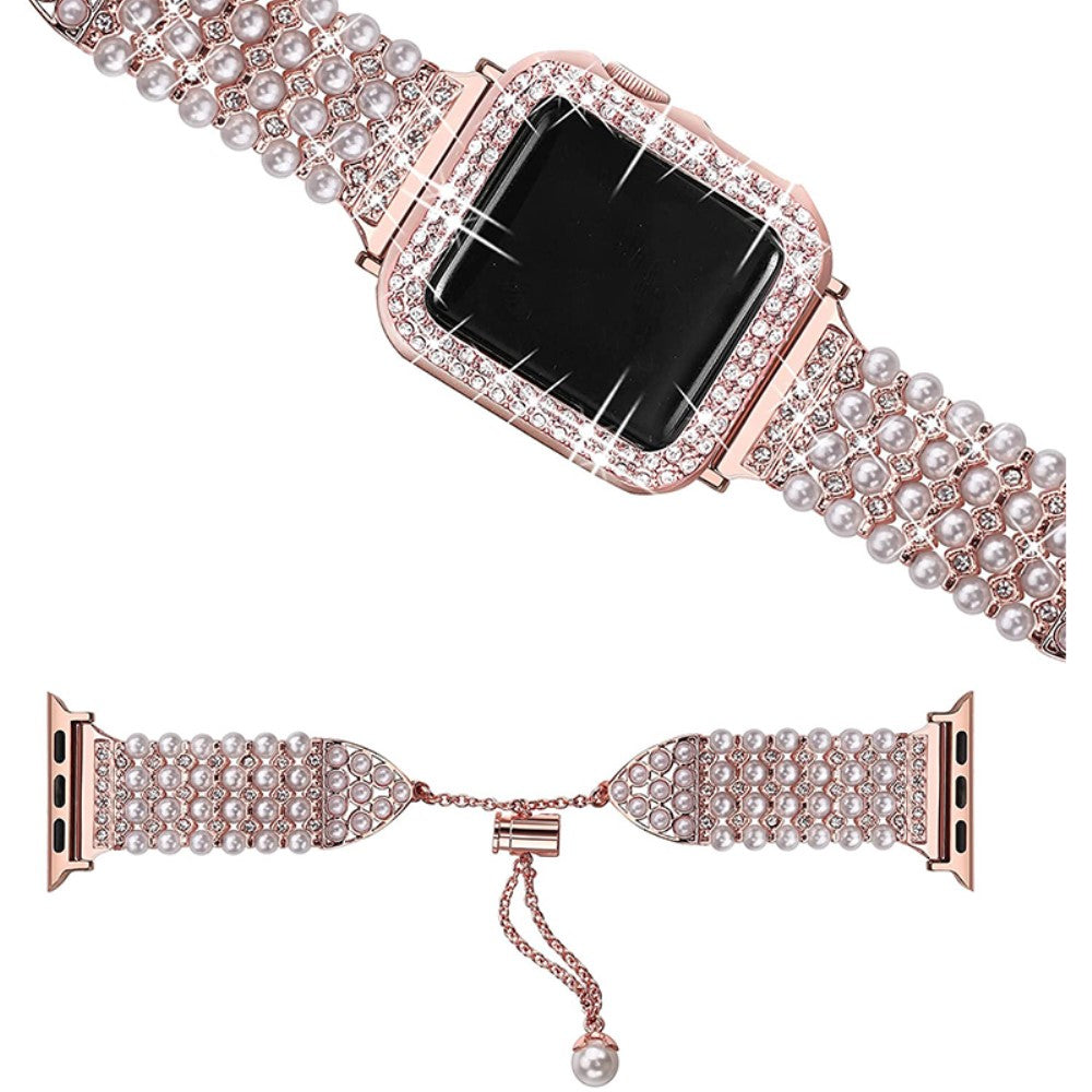 Apple Watch Series 1-3 38mm Metal Cover - Pink#serie_2