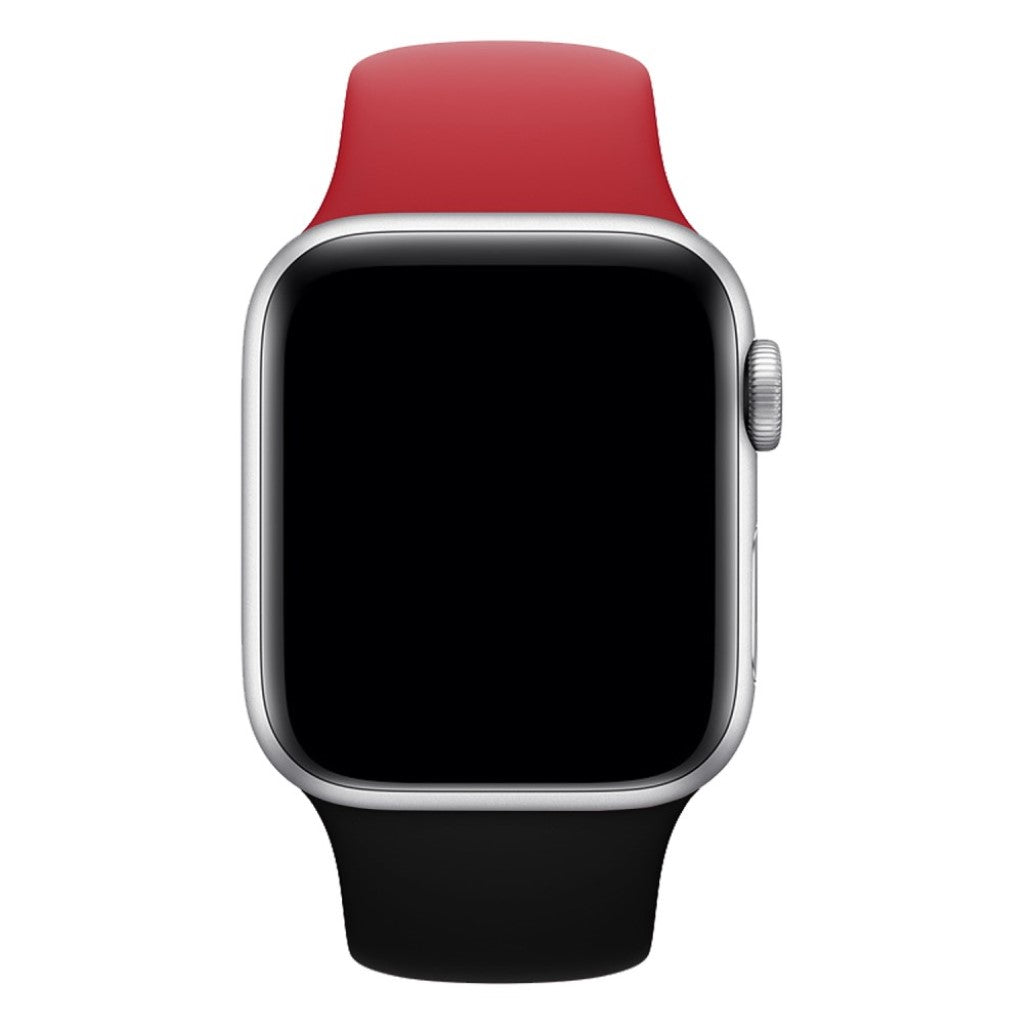 Super elegant Apple Watch Series 4 40mm Silikone Rem - Flerfarvet#serie_11