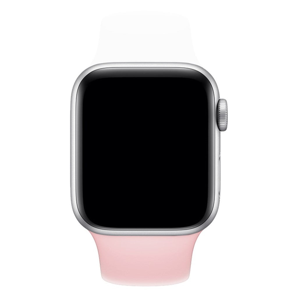 Super elegant Apple Watch Series 4 40mm Silikone Rem - Flerfarvet#serie_3