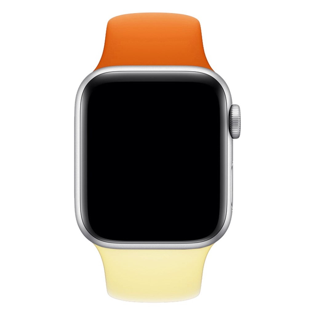 Super elegant Apple Watch Series 4 40mm Silikone Rem - Flerfarvet#serie_5