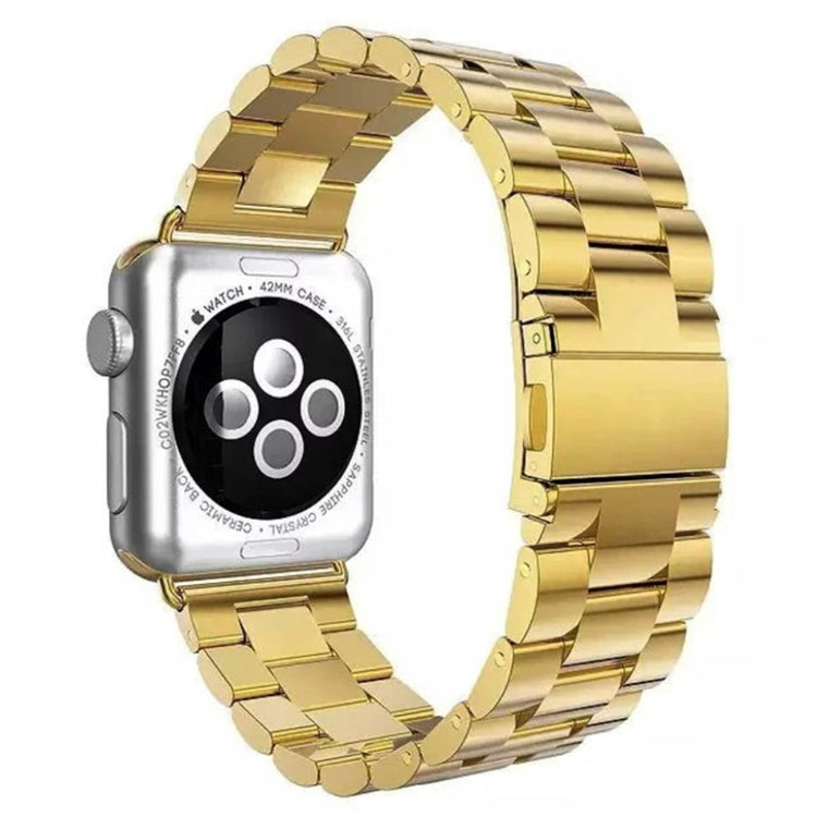 Stilren Apple Watch Series 4 40mm Metal Rem - Guld#serie_6