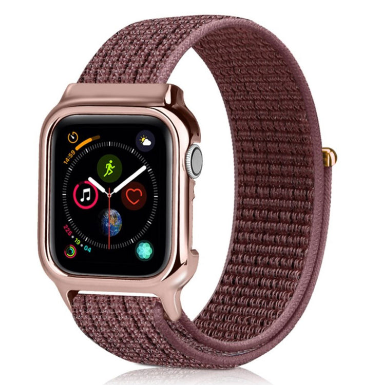 Mega smuk Apple Watch Series 4 40mm Nylon Rem - Pink#serie_8